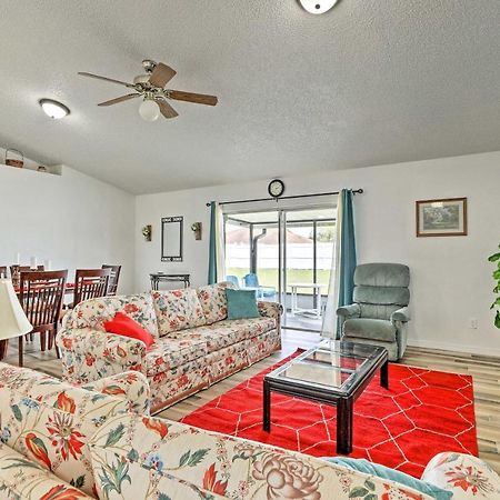 Four Corners Kissimmee Home With Game Room, 7 Mi To Disney Parks! מראה חיצוני תמונה
