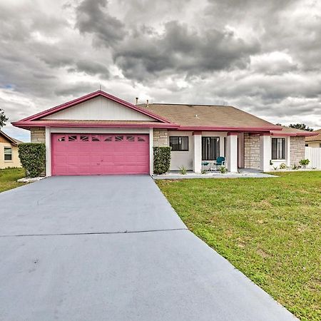 Four Corners Kissimmee Home With Game Room, 7 Mi To Disney Parks! מראה חיצוני תמונה
