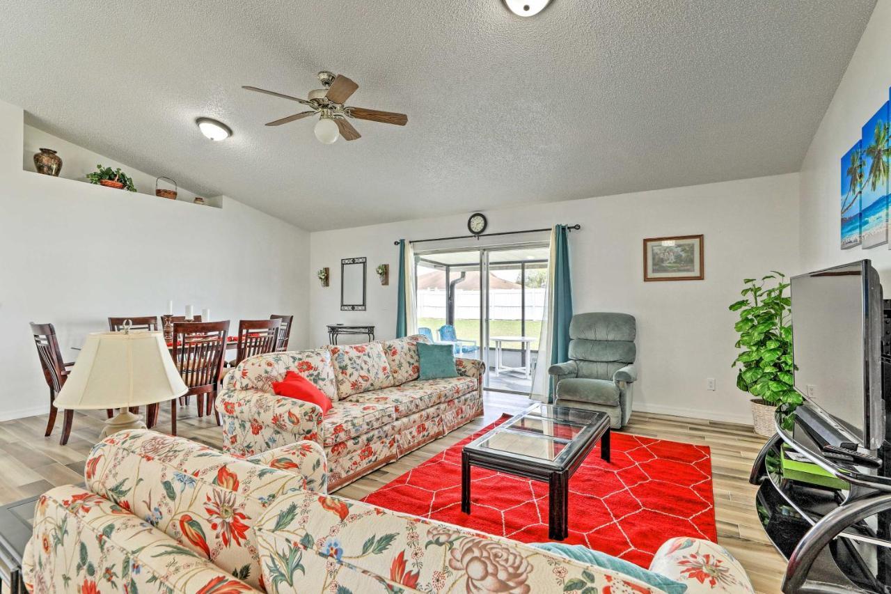 Four Corners Kissimmee Home With Game Room, 7 Mi To Disney Parks! מראה חיצוני תמונה