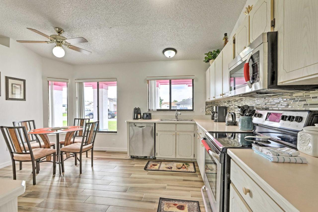 Four Corners Kissimmee Home With Game Room, 7 Mi To Disney Parks! מראה חיצוני תמונה
