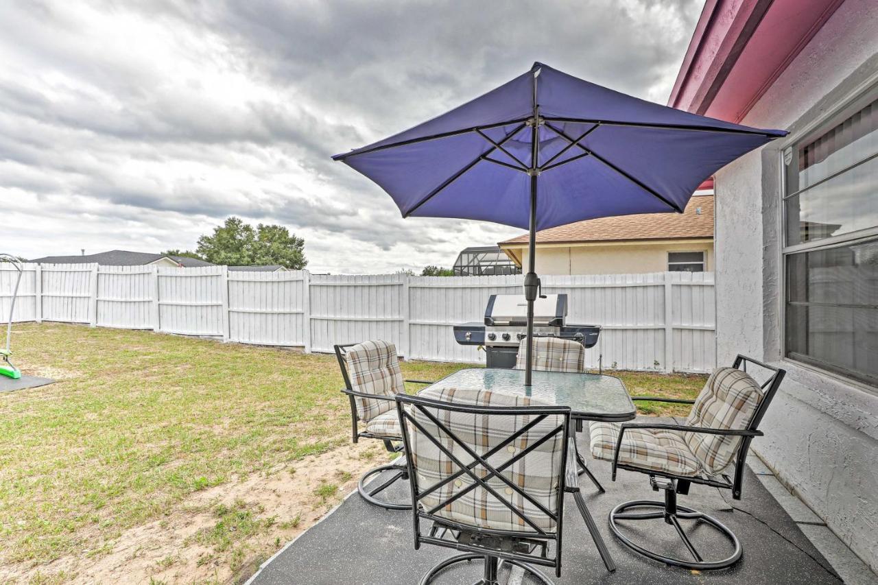 Four Corners Kissimmee Home With Game Room, 7 Mi To Disney Parks! מראה חיצוני תמונה