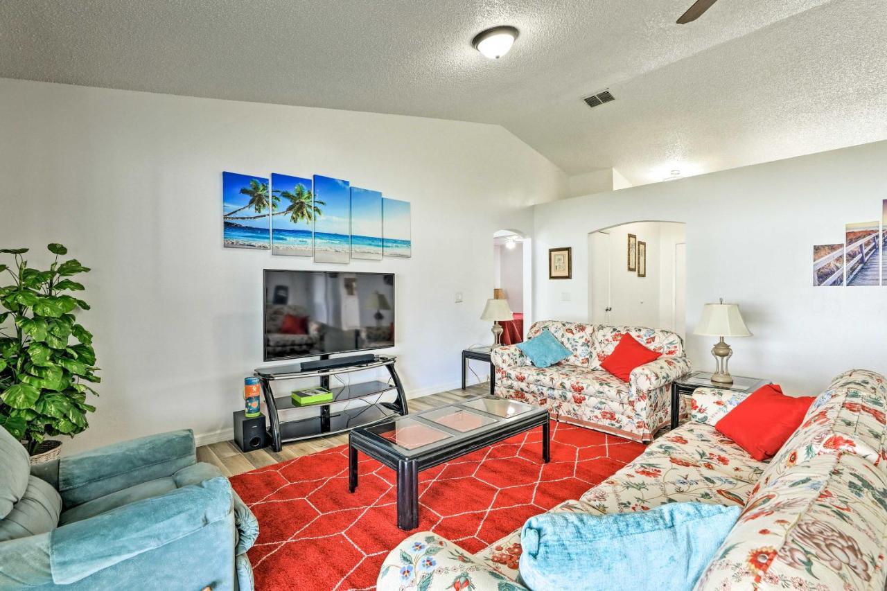 Four Corners Kissimmee Home With Game Room, 7 Mi To Disney Parks! מראה חיצוני תמונה