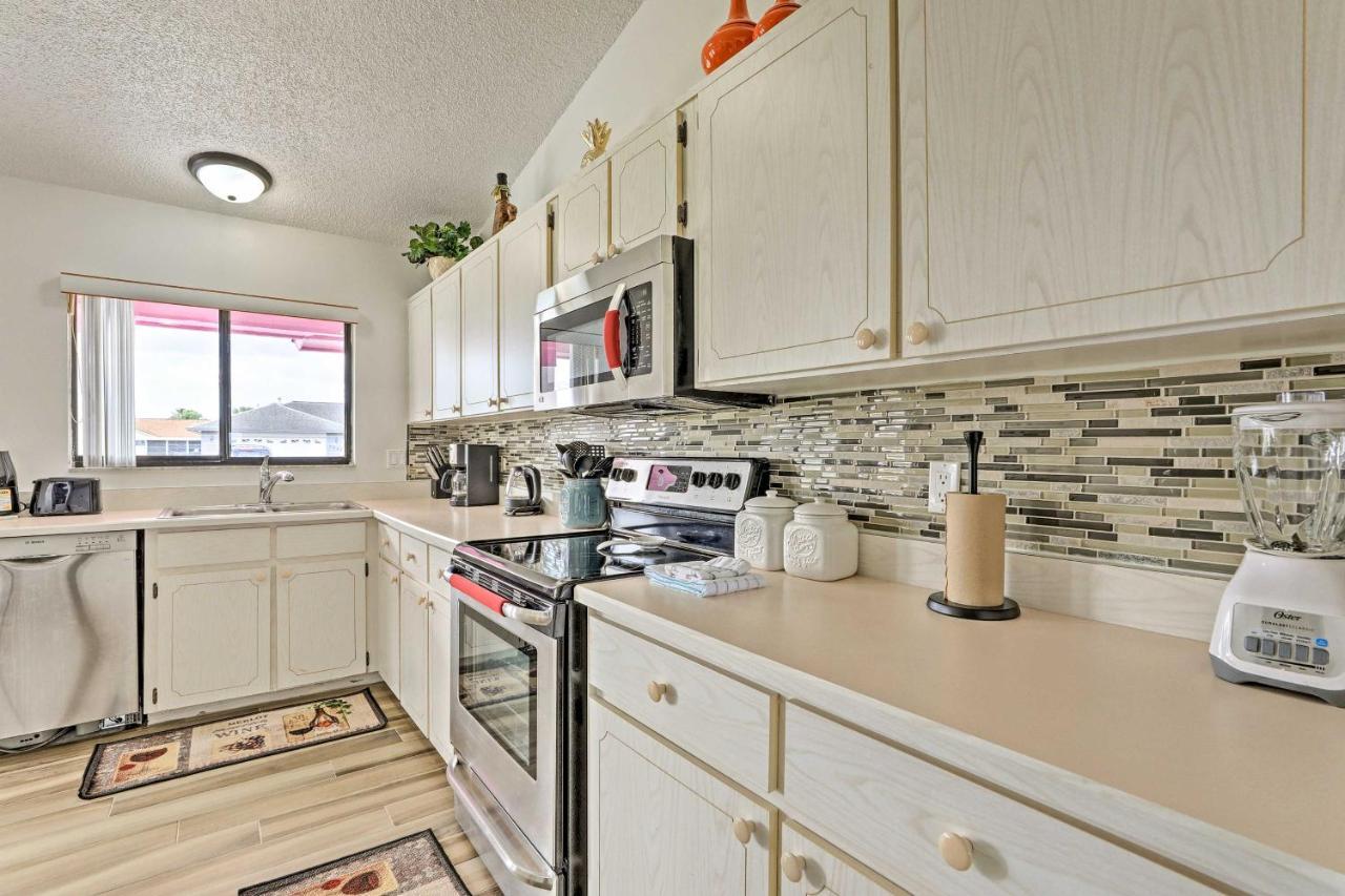 Four Corners Kissimmee Home With Game Room, 7 Mi To Disney Parks! מראה חיצוני תמונה