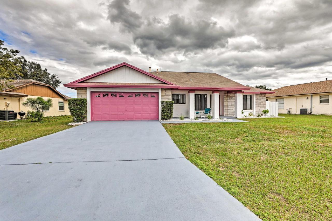Four Corners Kissimmee Home With Game Room, 7 Mi To Disney Parks! מראה חיצוני תמונה