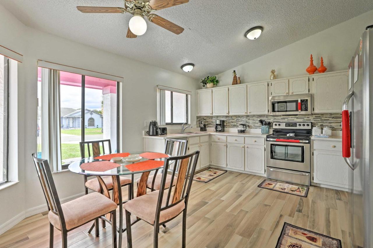 Four Corners Kissimmee Home With Game Room, 7 Mi To Disney Parks! מראה חיצוני תמונה