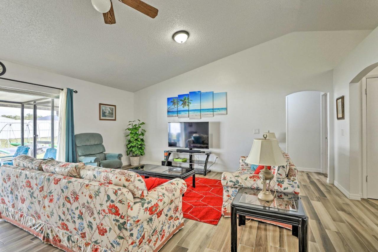 Four Corners Kissimmee Home With Game Room, 7 Mi To Disney Parks! מראה חיצוני תמונה