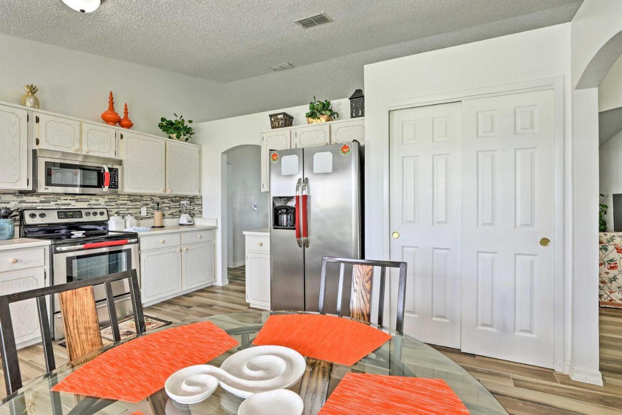 Four Corners Kissimmee Home With Game Room, 7 Mi To Disney Parks! מראה חיצוני תמונה