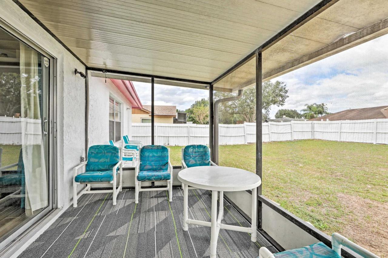 Four Corners Kissimmee Home With Game Room, 7 Mi To Disney Parks! מראה חיצוני תמונה
